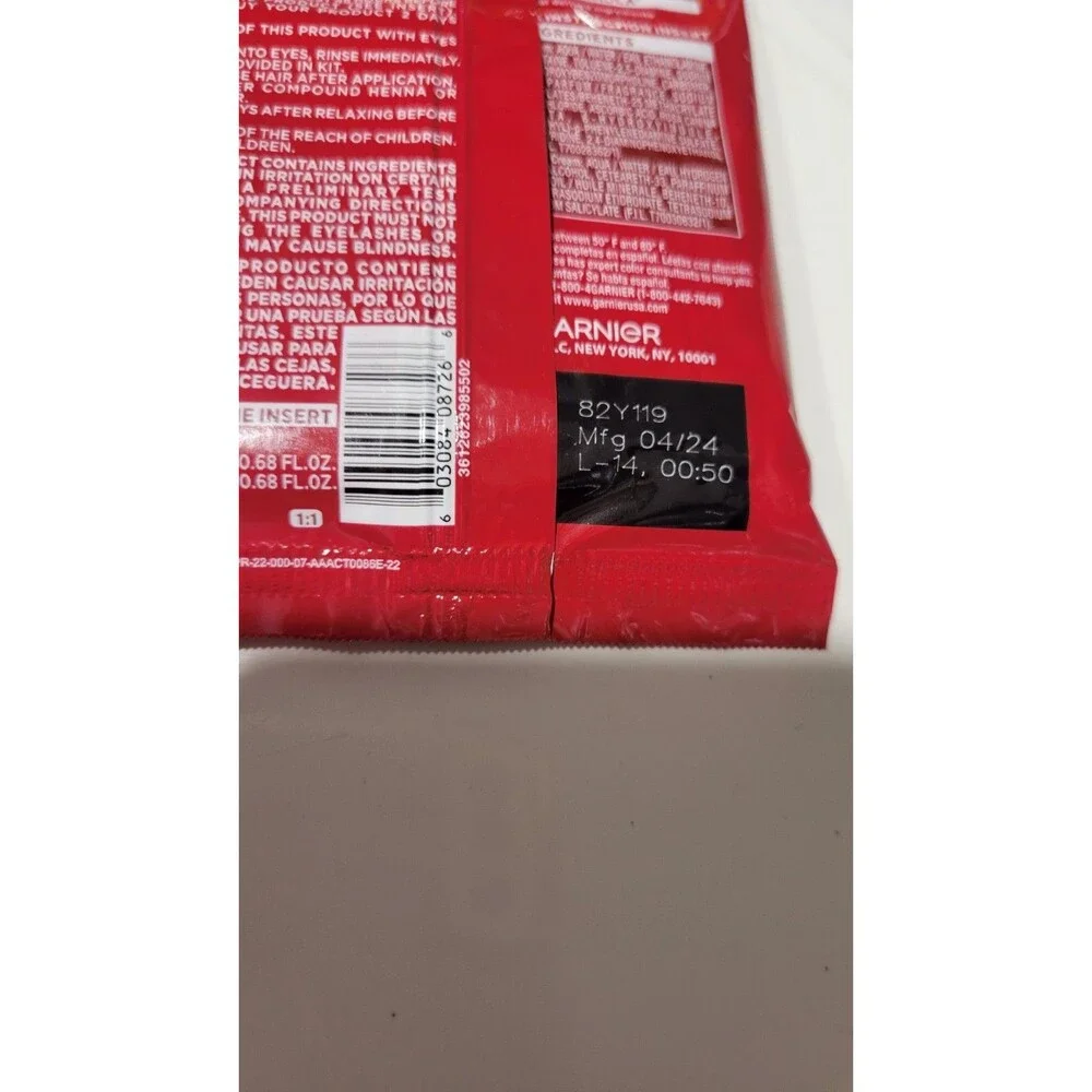 Garnier Color Sensation Color Retouch Hair Color Deep Brown Single Packet